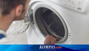 Cara Membersihkan Mesin Cuci Pintu Depan