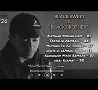 Lagu Black Sweet