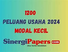 Peluang Usaha Rumahan 2024